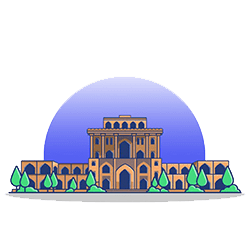 عمارت عالی قاپو اصفهان