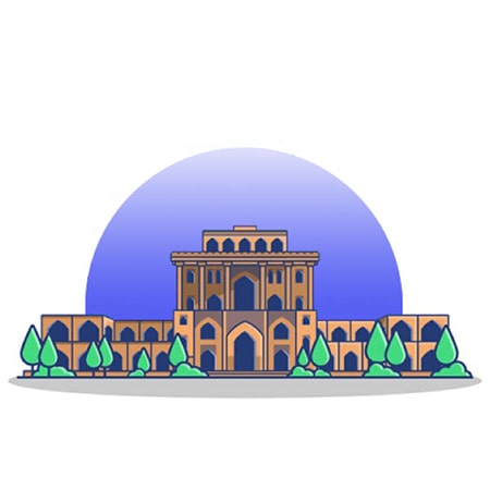 عمارت عالی قاپو اصفهان