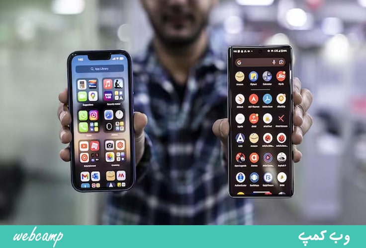 سیستم عامل های موبایل - اندروید و IOS